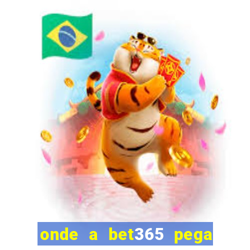 onde a bet365 pega as estatisticas